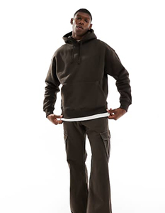 Streetwear lourd de haute qualité 100% coton français éponge polaire coupe régulière imprimé bouffant personnalisé hommes - Product Image 3