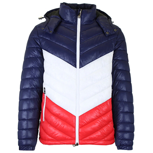 Veste à capuche pour homme Veste d'hiver imperméable et rembourrée pour homme, légère et chaude, parfaite pour l'extérieur - Product Image 2