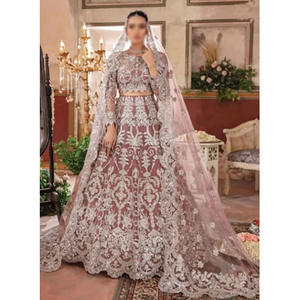 El nuevo diseñador Heavy Work Lehenga para mujer Vestido de novia 2025 Vestido de novia para novia 2025 - Product Image 5