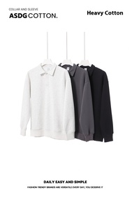 เสื้อสเวตเตอร์แบบสตรีทเสื้อมีฮู้ดและเสื้อสวมหัวสำหรับผู้ชายดีไซน์เปิดคอและซิป100% ผ้าฝ้ายแท้ผู้ผลิตแฟชั่น - Product Image 2