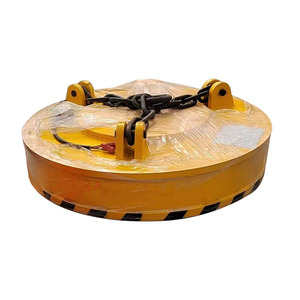 Agarrador de imanes hidráulicos diseñado para el manejo de chatarra de acero con excavadoras. - Product Image 5