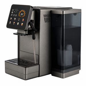 Sistema de Agua Caliente de Acero Inoxidable con Pantalla Táctil, Más de 20 Bebidas, Nuevo Estilo, Máquina de Café Totalmente Automática para Latte, Cappuccino y Espresso - Product Image 6