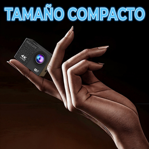 Videocamera Sportiva 4K Ultra HD 16MP con WIFI, Mini Telecamera ad Alta Definizione con Visione Notturna, EIS e Capacità di Registrazione Remota - Product Image 6