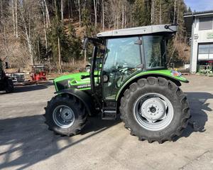 Tractor Deutz-Fahr de 120 HP Usado, con Cabina y Aire Acondicionado, en Venta Cerca de Mí - Product Image 4