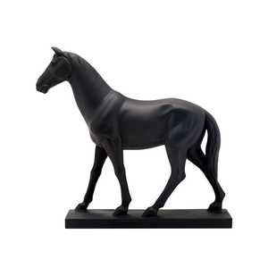 รูปปั้นอลูมิเนียมม้ารูปปั้นเสือดำที่สวยงามและสง่างาม - Product Image 5