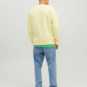 Sweat-shirts en molleton à fermeture éclair pour homme, coupe ajustée, best-sellers, décontractés, confortables, pour l'hiver, séchage rapide, respirants, polyester/coton - Product Image 6