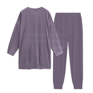 Tenue d'entraînement décontractée personnalisée haute performance, respirante et anti-humidité, en Spandex/Polyester écologique - Product Image 4