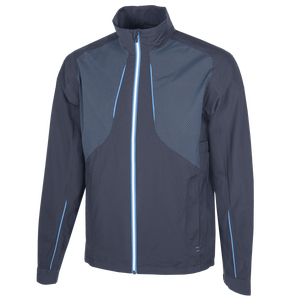 Chaqueta Cortavientos de Golf para Hombre, Estilo 2026, Moderna, Ligera, Impermeable, con Cremallera Completa y Logotipo Personalizado - Product Image 5
