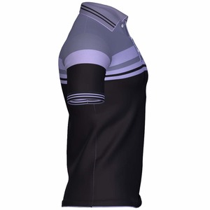 Polo informal de material de algodón liso para hombre, camisa Polo de color de alta calidad, superventas para hombre, Polo de algodón 2025 100% - Product Image 4