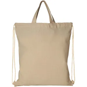 Pheebs Recycled Sustainable <b>Backpack</b> <b>Drawstring</b> Sportpack for Promotional Merchandising - Product Image 6
