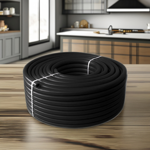 ฟรีสายยึดท่อแก๊สได้รับการรับรอง SNI 2ชั้น50เมตรยางซิลิโคนสีดำกันน้ำระเบิดกันรั่วออกแบบสำคัญ - Product Image 3