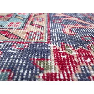 Alfombra de Lana Anudada a Mano de Gran Tamaño, Diseño de Medallón Rojo y Naranja, para Sala de Estar, Pasillo Rectangular, Modelo Pae-2604 - Product Image 3