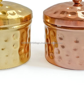 Wholesale Customized Hammered Metal Jar <b>Candle</b> in <b>Bulk</b> Price - Product Image 4