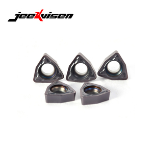 WCMX040208-SF JA115P Plaquettes en carbure Outils de coupe CNC Plaquettes en carbure indexables pour forets en U - Product Image 3