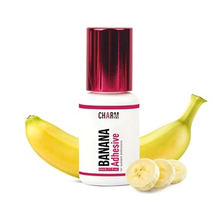 Strong <b>Lash</b> Glue Fast Drying Professional Eyelash Extension Korean Banana <b>Lash</b> Glue Waterproof <b>Adhesive</b> <b>Lash</b> Glue Wholesale - Product Image 1