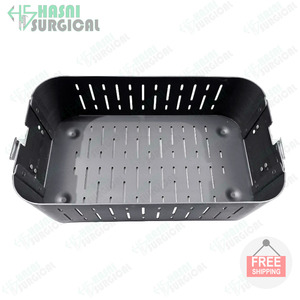 กล่องเครื่องมืออะลูมิเนียมเกรดคลินิกสำหรับสัตวแพทย์และศัลยกรรมกระดูก - Product Image 5