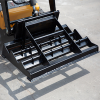 Niveleuse compacte DIG-BOY robuste 72 kg, largeur 1200 mm, garantie 1 an, 100 % testée qualité, couleur personnalisable, pour chemins de gravier et terrains.