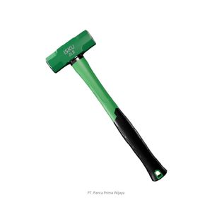 Martillo de Alta Calidad de 2 Libras con Recubrimiento de Goma y Mango de Fibra Antideslizante, Martillo para Pisos de Uso Pesado, OEM y Bricolaje - Product Image 5