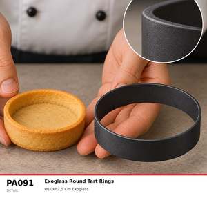 แหวนรองอบแบบมีรู Fida Exoglass ขนาด 10 ซม. - Product Image 3