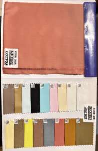 Tissu satiné en coton de Manchester de haute qualité, fourni directement par l'usine, largeur 58, tissé uni, pour chemises - Product Image 2