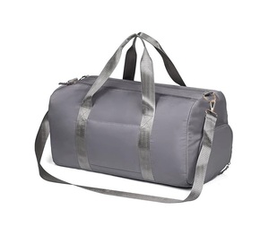 Vente en gros Sac de sport OEM Logo personnalisé Sac de voyage en nylon étanche pour l'entraînement, le fitness ou les voyages du week-end - Product Image 2