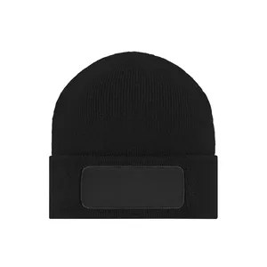 Berretto Classico Lavorato a Maglia Personalizzato per Accessori Sport Invernali - Product Image 4