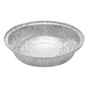 <b>Aluminum</b> <b>Disposable</b> Baking Food Containers & Trays with Custom Logo-Wholesale Aluminium <b>Foil</b> Packaging - Product Image 2