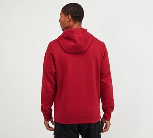 Sweat à capuche en molleton 100% coton imprimé personnalisé de haute qualité, unisexe, surdimensionné, automne, écologique, impression en relief, vente en gros - Product Image 2