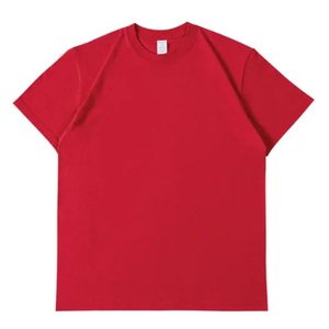 Camiseta Formal para Hombre, Mezcla de Poliéster/Algodón de Alta Calidad, Corte Regular, Manga Corta, Transpirable, Personalizable, Unisex - Product Image 5