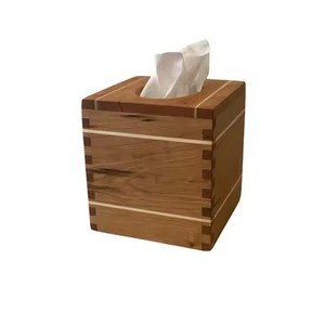 Elegant Modern Square Metal Tissue Box Cover with Intricate Engraved Design Stylish Decorative Napkin Holder for Home Decor - Product Image 2