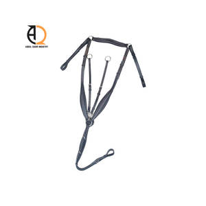 Conjunto de Brida, Riendas y Martingala para Equitación, Arnés Completo para Entrenamiento de Carreras de Caballos - Product Image 3