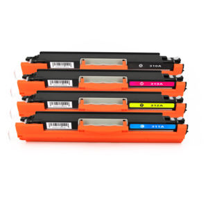 Tatrix CE310A CF350A CRG729 Cartouche de toner couleur laser compatible CE310A CE311A CE312A <span class=keywords><strong>CE313A</strong></span> 126A pour imprimante HP CP1025 - Product Image 1