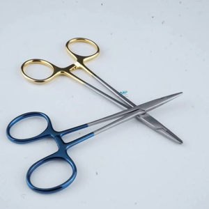 Pinza Porta Agujas TC de A.R.I Surgical Instruments, 16 cm, con Insertos de Carburo de Tungsteno, Herramienta de Sutura Quirúrgica de Acero Inoxidable, CE - Product Image 3