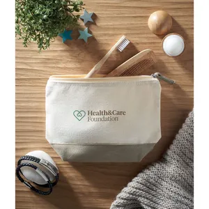KLEUREN Trousse de Toilette Bicolore Personnalisée, Étui Cosmétique Sur Mesure pour Merchandising Haut de Gamme - Product Image 1