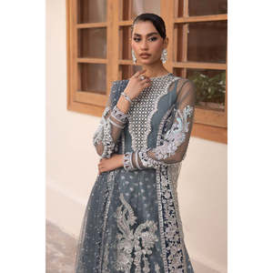 ชุดสูทผู้หญิงหรูหรา Maryam Hussain-Marwa Luxury Formals '25 รุ่น Zari MLF24-06 TC-1322 - Product Image 3