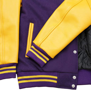 Chaqueta Bomber Universitaria para Hombre 2025, Formal, Transpirable, Impermeable, Resistente al Viento, de Tela de Algodón, Cómoda - Product Image 6