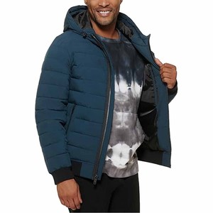 Manteaux pour hommes Vestes d'hiver froid Rembourrage en coton Veste à bulles Zip up Close Coating Puffer Manteau pour hommes 5xl par Dress Sports - Product Image 5