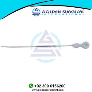 Venta al por mayor Clutton Uretral Sound 8/12 Fg, Longitud total 265mm Ginecología Tejido Holding Pinzas de agarre - Product Image 4