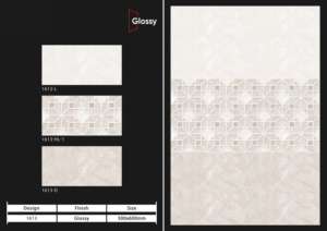 Carreaux muraux en céramique pour intérieur, 300x600mm, salle de bain, cuisine, finition brillante ou mate, surface sculptée effet sucre, design mural intérieur luxueux - Product Image 5