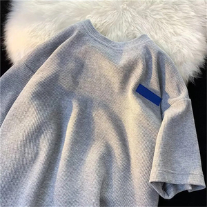 T-shirts pour hommes Basic T-Casual T-shirt Tops surdimensionnés Qualité Unisexe T-shirts courts Vêtements pour hommes - Product Image 5