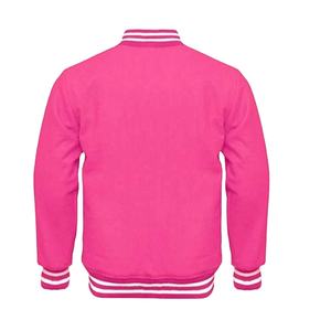 Nouvelle arrivée : Veste universitaire en laine pour hommes, ensemble de vestes universitaires pour hommes, broderie personnalisée, patchwork rouge, HI Bomber Varsity 2026 - Product Image 3