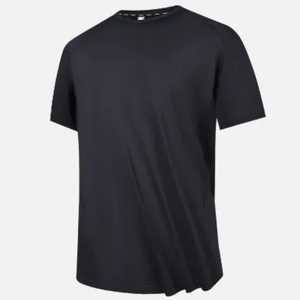 100% Polyester hommes décontracté course t-shirt blanc Sublimation coupe sèche chemise de sport en gros commande en gros 3D broderie Technique - Product Image 4