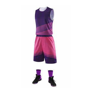Uniforme de basket-ball de fabricant professionnel Service OEM uniforme de basket-ball durable et respirant à séchage rapide à vendre - Product Image 2