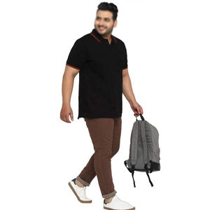 กางเกงยีนส์สไตล์ใหม่ของผู้ชายกางเกงยีนส์ขาดกางเกงยีนส์ขายาวสำหรับผู้ชายกางเกงยีนส์ผ้าเดนิมโอเวอร์ไซส์ย้อมสีน้ำตาลสั่งทำได้ตามต้องการ - Product Image 3