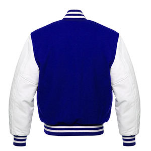 Best Quality High-Styling Men's XL Varsity Jacket Winter Warm Long Sleeve CollegeBaseballjacket for men - Product Image 4