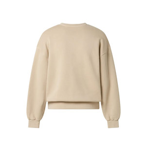 100% coton homme femmes à manches longues col rond sweat décontracté coupe ample automne hiver sweat - Product Image 2