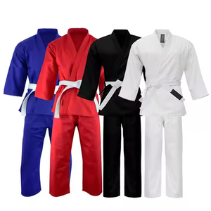 Fait sur mesure 100% coton extensible respirant léger brésilien Jiu Jitsu Gi uniforme avec couleurs et Logo personnalisés Pakistan - Product Image 3