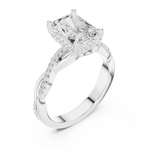 10K Natural <b>Garnet</b> <b>Ring</b> for Party Wear - Product Image 5