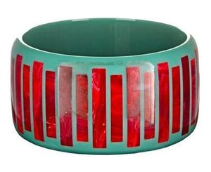 ACCESSORY <b>Jewelry</b> Resin <b>Acrylic</b> Bracelet Bangle Exaggerated Dazzling Multicolor Wide Irregular Square <b>Acrylic</b> Bracelets Women - Product Image 5