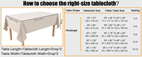 Nappe jetable écologique personnalisée en non-tissé 100 % polypropylène très résistante 110 GSM motif géométrique abstrait